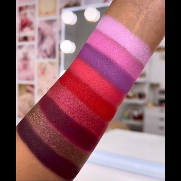 Jeffree Star | Lollipop Killer Artistry Palette | NiB 9 pinks & reds - Picture 13 of 16